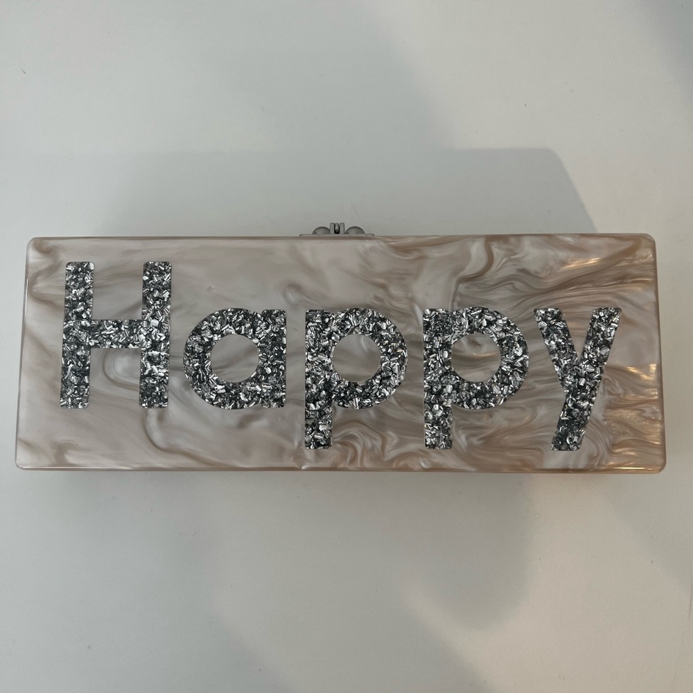Edie Parker “Happy” clutch